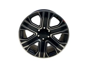2019-2025 Ram 1500 20x9 6-Spoke Machined Charcoal Alloy Wheel (Used OEM)