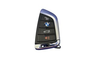 2017-2024 BMW 528i 5-Button Smart Keyless Entry Remote Key Fob (Used OEM)