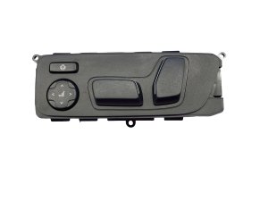 2023-2026 BMW M2 Black Power Seat Adjustment Control Switch Panel - Front (Used OEM)
