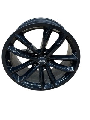 2018-2019 Audi S5 Black 18x8.5 10-Spoke Aluminum Alloy Wheel (Used OEM)