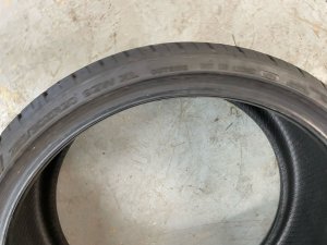 2007-2014 Lexus IS F Lexani LX-Twenty 255/30ZR20 92W Tire (Used OEM)