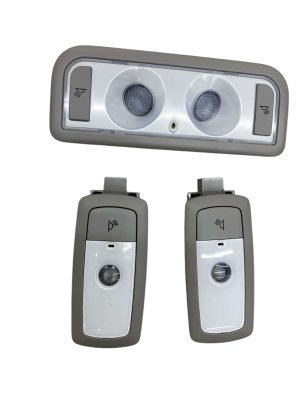 2022-2024 Acura MDX Gray Rear Overhead Roof Reading Light Lamp Set (Used OEM)