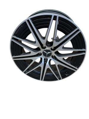 2022-2025 Mercedes-Benz C300 18x8.5 5-Spoke Double Spoke Machined Aluminum Rear Wheel (Used OEM)