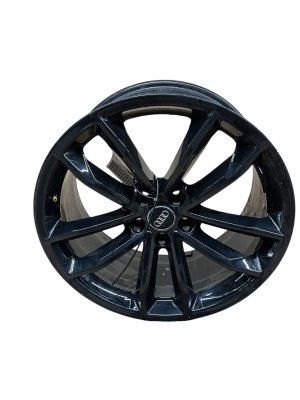 2018-2019 Audi S5 Black 18x8.5 10-Spoke Aluminum Alloy Wheel (Used OEM)