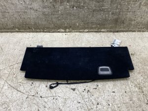 2013-2016 Mercedes-Benz GL550 Black Trunk Cargo Spare Tire Floor Cover Trim Panel - Rear (Used OEM)