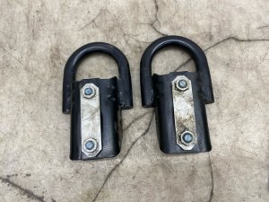 2022-2025 Ford F-150 Lightning Tow Hook Set - Front (Used OEM)