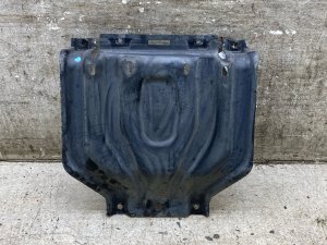 2022-2025 Ford F-150 Lightning Inner Skid Plate Splash Shield Guard - Front (Used OEM)