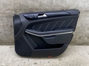 2012-2015 Mercedes-Benz ML350 Black Door Interior Trim Panel - Front, Right (Passenger) (Used OEM)
