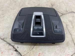 2012-2015 Mercedes-Benz ML350 Black Overhead Dome Light Console Assembly - Front (Used OEM)