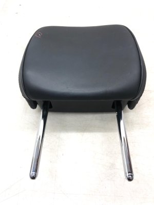 2015-2025 Porsche Macan Black Seat Leather Headrest - Front, Left (Driver) (Used OEM)