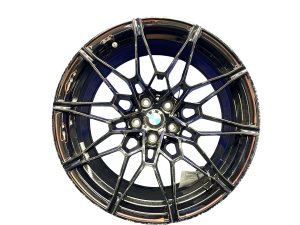 2023-2026 BMW M2 Black 19x9.5 M Sport Multi-Spoke Machined Black Alloy Wheel (Used OEM)