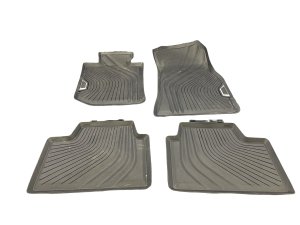 2021-2025 BMW M4 Black All-Weather Floor Mat Set - Front (Used OEM)