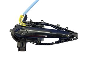 2021-2025 BMW M4 Black Sapphire Metallic Exterior Door Handle - Front, Left (Driver) (Used OEM)