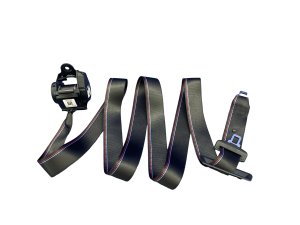 2021-2026 BMW M3 Black Center Seat Belt Assembly - Rear, Left (Driver) (Used OEM)