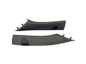 2023-2025 Maserati Grecale Black Interior A-Pillar Trim Cover Panel Set - Front (Used OEM)