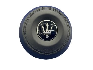 2023-2026 Maserati Grecale Black Steering Wheel Air Bag - Front (Used OEM)