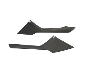 2023-2024 Maserati Grecale Black Upper Center Console Trim Panel Set - Front (Used OEM)