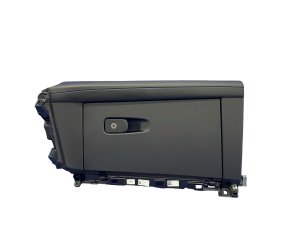 2023-2024 Maserati Grecale Black w/ Blue Stitching Lower Dash Glove Box Assembly - Front (Used OEM)