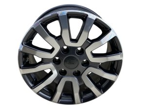 2019-2023 Ford Ranger V-Spoke Machined Charcoal Alloy Wheel (Used OEM)