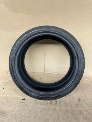 2013-2026 BMW 428i Gray 255/35ZR19 Michelin Pilot Sport All Season 4 Tire (Used OEM)