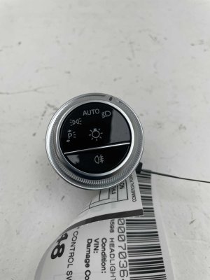  Mercedes-Benz Sclass Headlight Lamp Control Switch (Used OEM)
