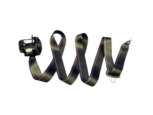 2021-2026 BMW M3 Black Seat Belt Assembly - Rear, Left (Driver) (Used OEM)