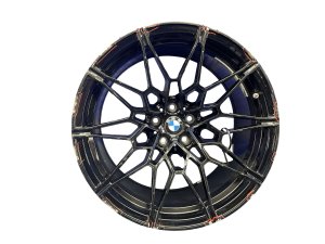 2023-2026 BMW M2 Black 20x10.5 M Sport Multispoke Rear Alloy Wheel (Used OEM)