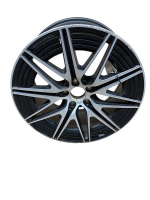 2022-2025 Mercedes-Benz C300 18x8.5 5-Spoke Double Spoke Machined Aluminum Rear Wheel (Used OEM)