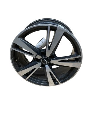2017-2020 Audi RS3 Black 19x8 5-Split Spoke Machined Alloy Wheel (Used OEM)