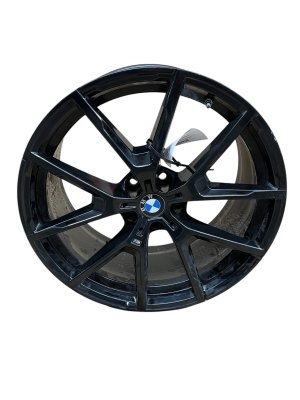 2019-2025 BMW M850i xDrive Black 20x9 5 Y-Spoke Machined Black Alloy Wheel - Rear (Used OEM)