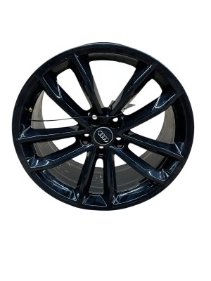 2018-2019 Audi S5 Black 18x8.5 10-Spoke Aluminum Alloy Wheel (Used OEM)