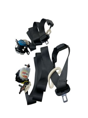 2021-2024 Genesis GV80 Seat Belt Assembly Set - Rear, Left (Driver) (Used OEM)