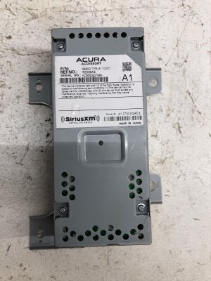 2018-2020 Acura MDX Satellite Radio Receiver Module (Used OEM)