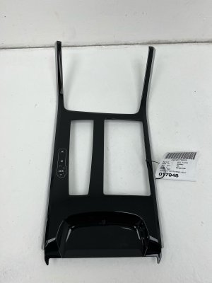 2019-2025 Audi A8 Upper Shifter Trim Bezel Molding (Used OEM)