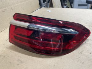 2019-2024 Audi A8 Outer LED Taillight Assembly - Rear, Right (Passenger) (Used OEM)
