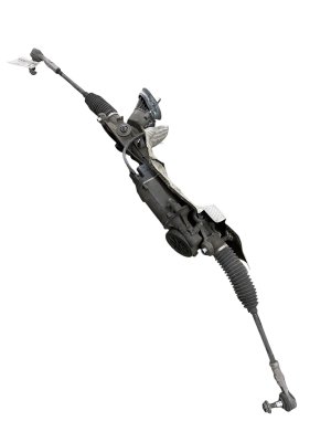 2015 Volkswagen Golf Silver Power Electric Steering Gear Rack and Pinion Assembly (Used OEM)