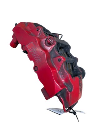 2017-2020 Audi RS3 Red 8-Piston Brembo Disc Brake Caliper - Front, Right (Passenger) (Used OEM)