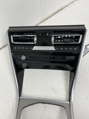 2019 BMW M850i xDrive Heated and Ventilated Seat Temperature Control Panel with Vents - Front (Used OEM)