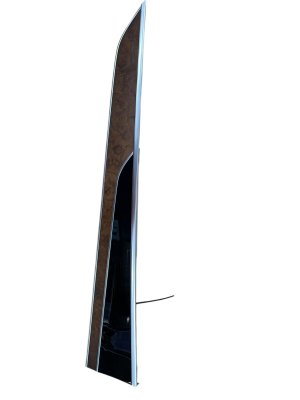 2019-2023 Audi A8 Black Door Upper Trim Panel Molding - Rear (Used OEM)