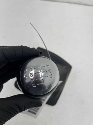 2013-2016 Porsche Boxster Manual Transmission Shift Knob and Boot (Used OEM)