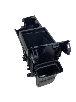 2022-2024 Hyundai Tucson Center Console Storage Box with Air Duct and Cup Holders (Used OEM)
