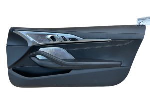 2020-2026 BMW M8 Black Door Interior Trim Panel - Front, Right (Passenger) (Used OEM)