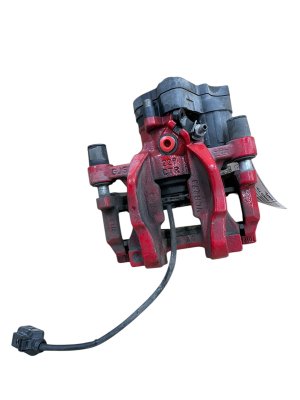 2016-2022 Audi TT Red Disc Brake Caliper - Rear, Left (Driver) (Used OEM)