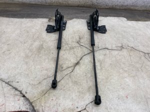 2012-2015 Mercedes-Benz ML350 Hood Hinge and Lift Strut Assembly - Front, Right (Passenger) (Used OEM)