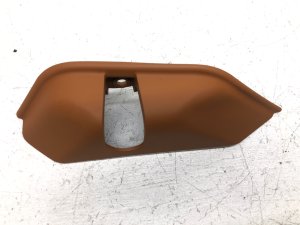 2011-2016 Ferrari FF Tan Rear Hatch Latch Striker Cover (Used OEM)
