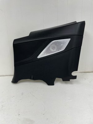 2019-2025 BMW M8 Black Inner Quarter Trim Panel Cover - Rear, Right (Passenger) (Used OEM)