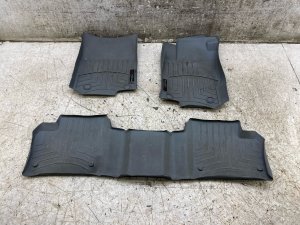 2013-2016 Mercedes-Benz GL550 Gray All-Weather Rubber Floor Mat Set - Front (Used OEM)
