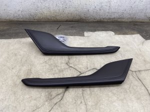 2017-2024 Mazda CX-5 Brown Center Console Upper Trim Pad Cover Panel Set (Used OEM)