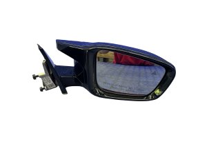 2021-2026 BMW M4 Black Power Heated Folding Auto-Dimming Tilt-Down Door/Side View Mirror with Camera - Front, Right (Passenger) (Used OEM)