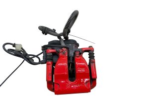 2012-2015 Mercedes-Benz ML350 Red AMG Disc Brake Caliper with Parking Brake Actuator - Rear, Right (Passenger) (Used OEM)